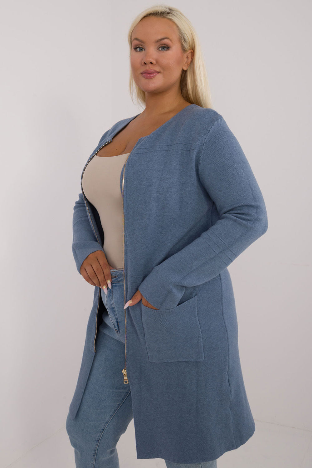 Jumper talla grande modelo 201379 Factory Price