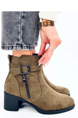 Botas tacón modelo 201385 Inello