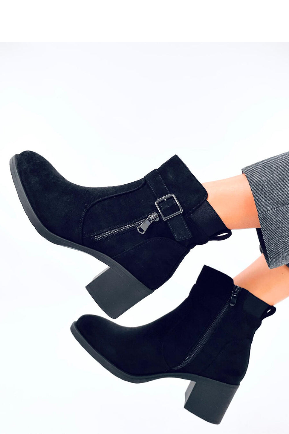 Botas tacón modelo 201388 Inello