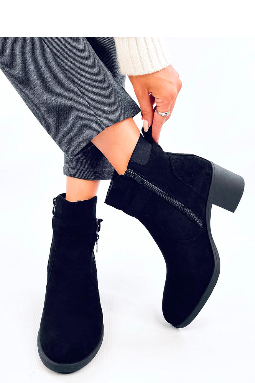 Botas tacón modelo 201388 Inello
