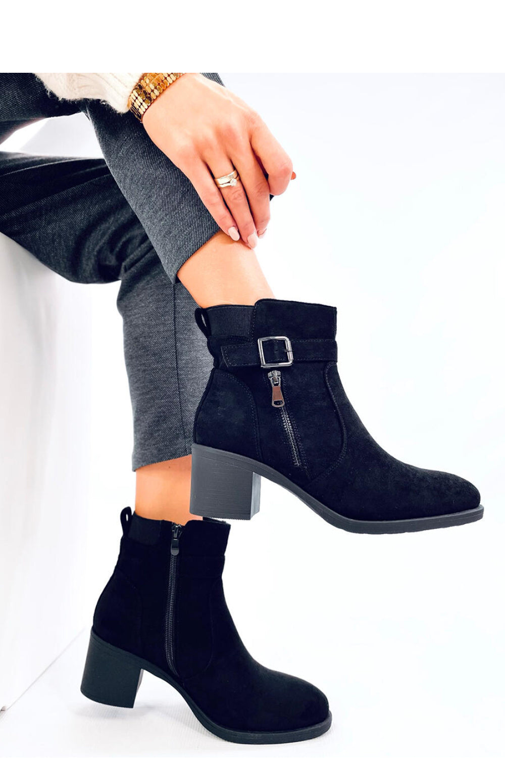 Botas tacón modelo 201388 Inello