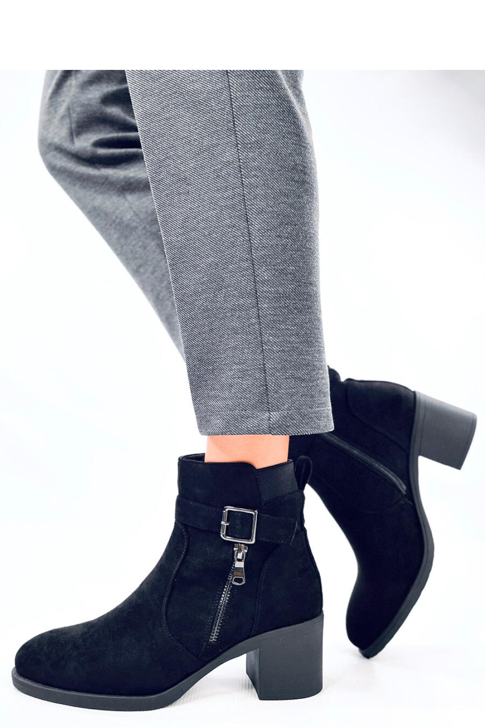 Botas tacón modelo 201388 Inello