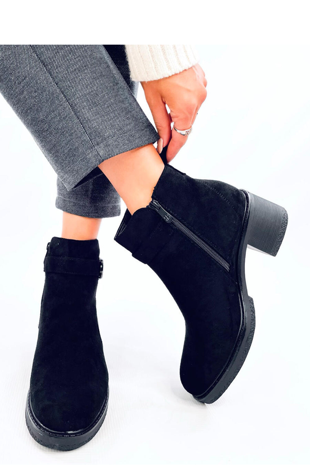 Botas tacón modelo 201397 Inello