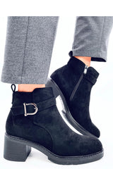 Botas tacón modelo 201397 Inello