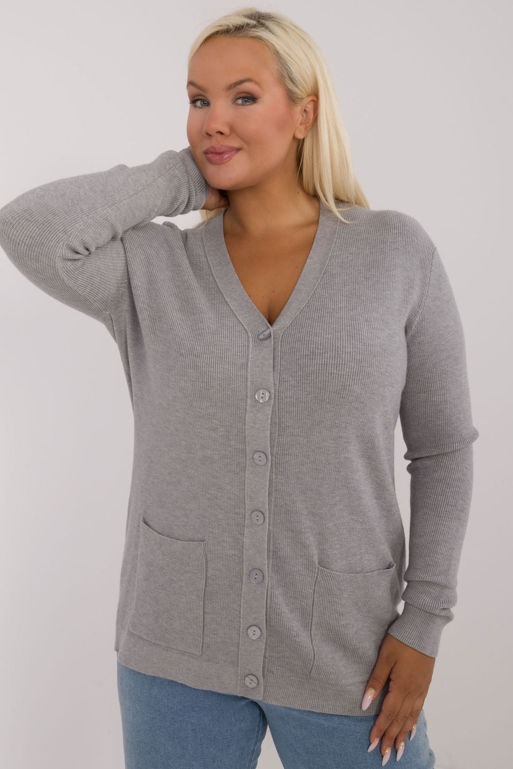 Jumper talla grande modelo 201404 Factory Price