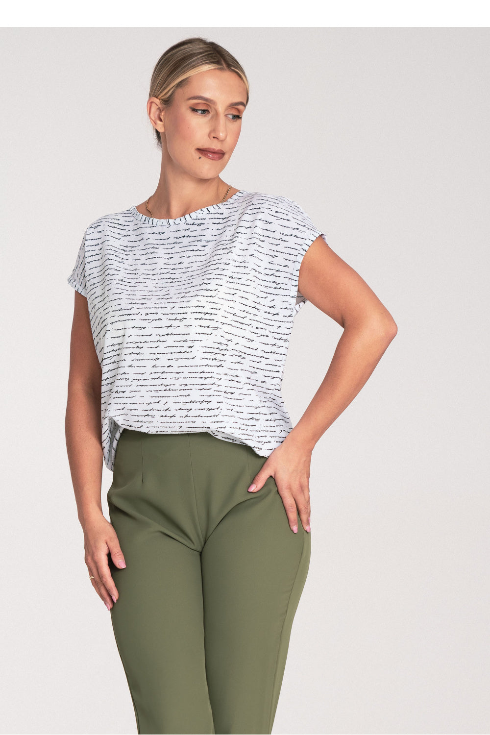 Blusa modelo 201432 Figl