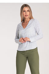 Camisa de manga larga modelo 201463 Figl