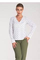 Camisa de manga larga modelo 201464 Figl