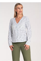Camisa de manga larga modelo 201465 Figl