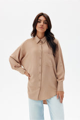 Camisa de manga larga modelo 201522 Roco Fashion