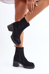 Botas de tacón modelo 201541 Step in style
