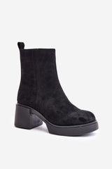 Botas de tacón modelo 201541 Step in style