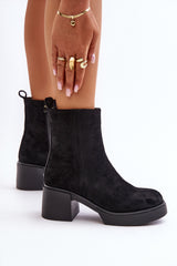 Botas de tacón modelo 201541 Step in style