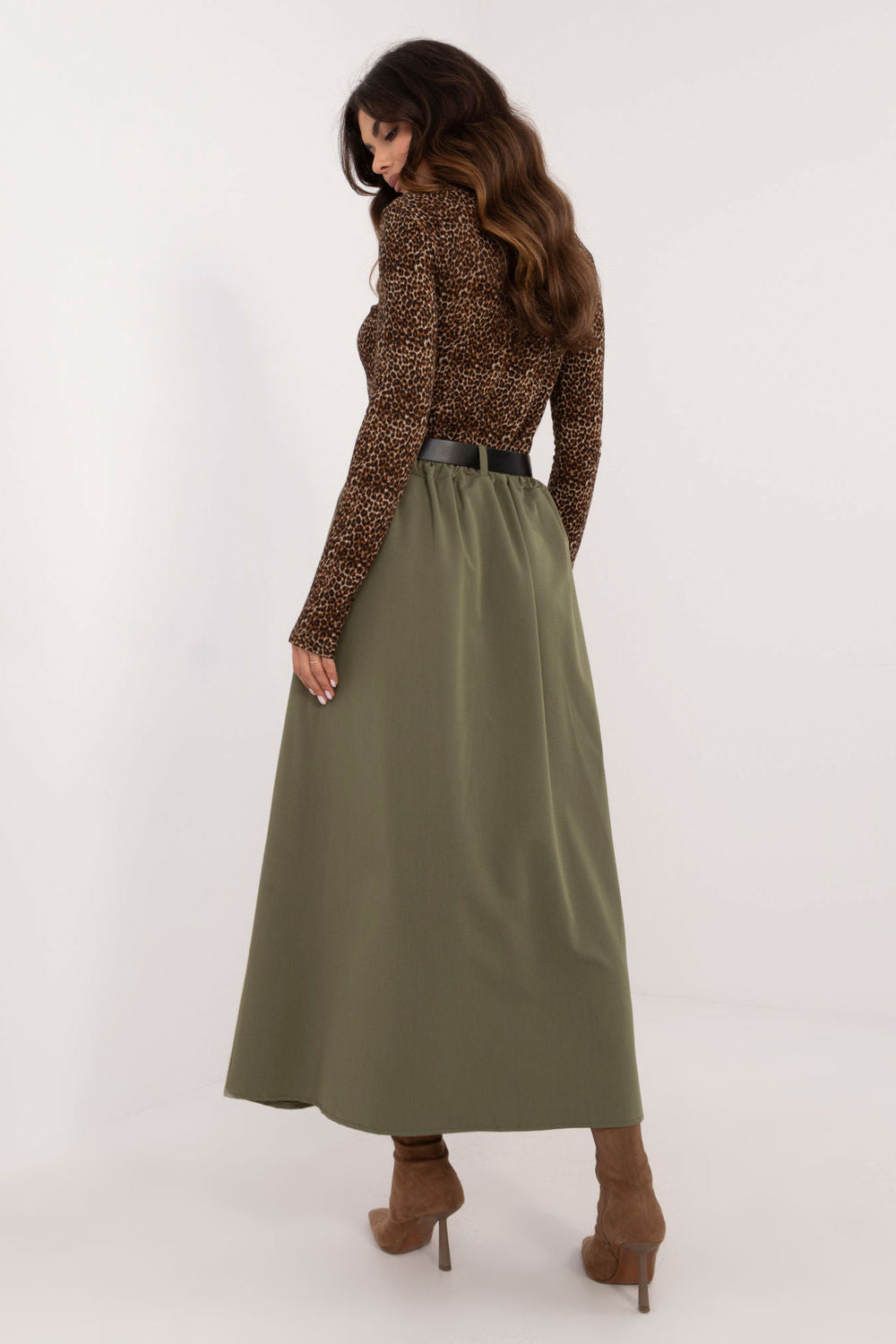 Falda larga modelo 201610 Italy Moda