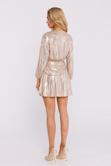 Vestido corto modelo 201649 Moe