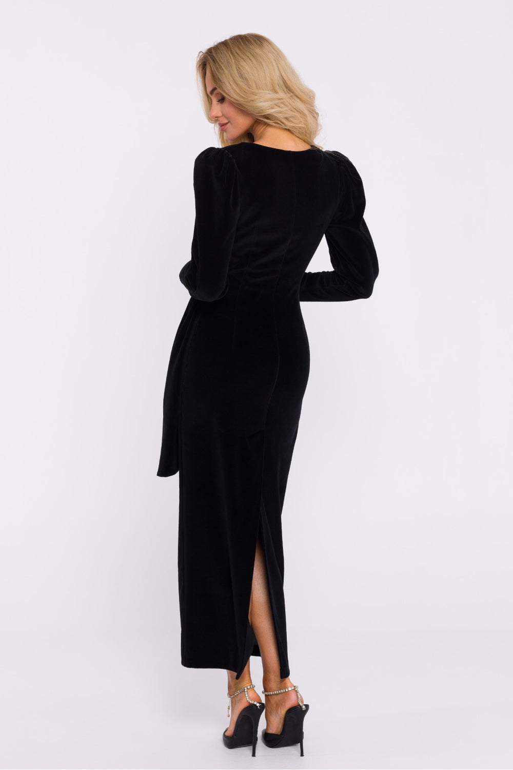 Vestido de noche modelo 201666 Moe