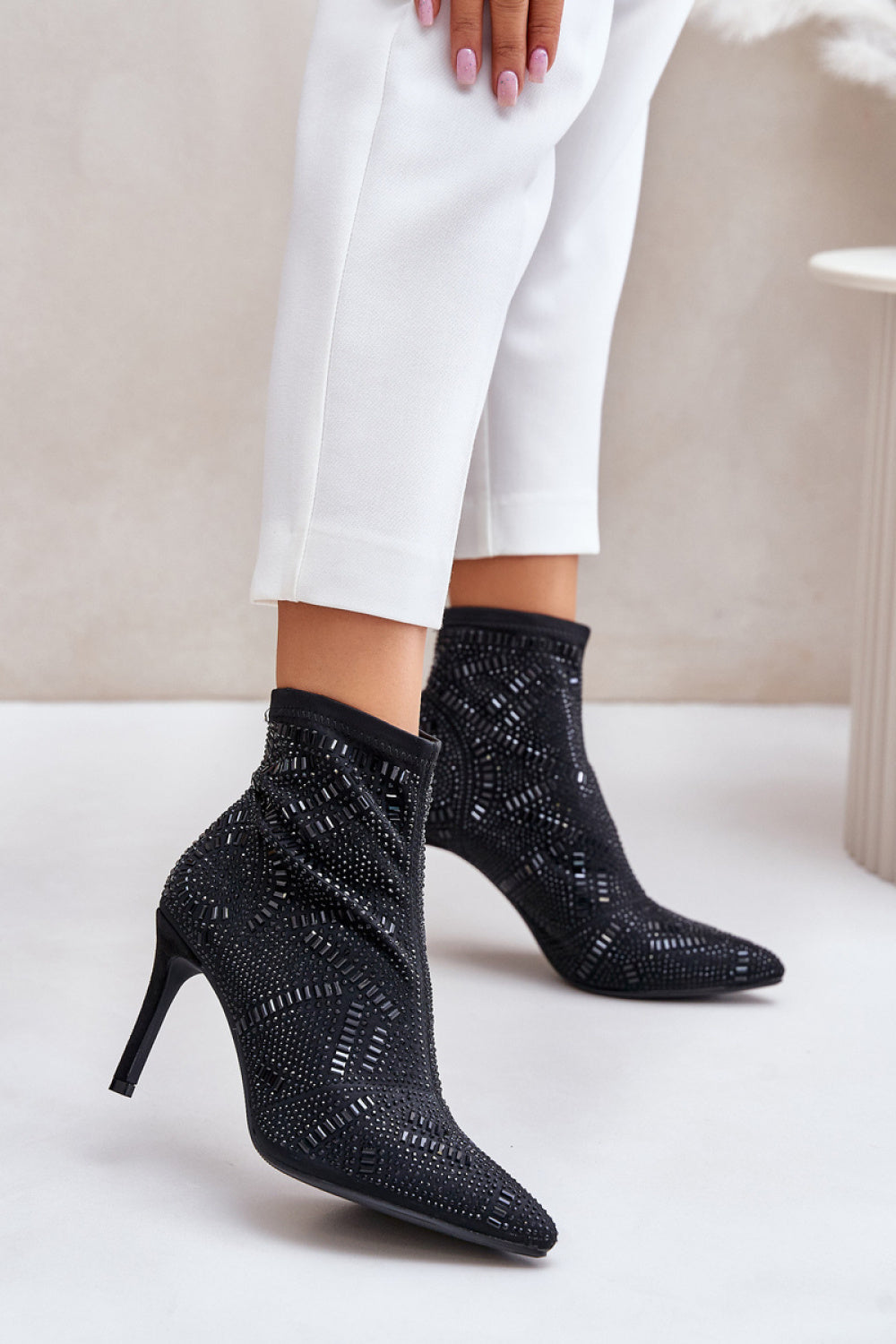 Botas tacón modelo 201689 Step in style