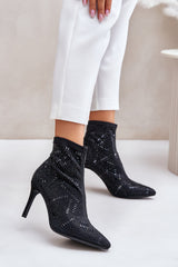 Botas tacón modelo 201689 Step in style