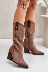 Botas tacón modelo 201742 Step in style