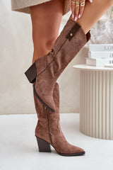 Botas tacón modelo 201742 Step in style