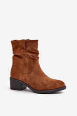 Botas tacón modelo 201752 Paso con estilo