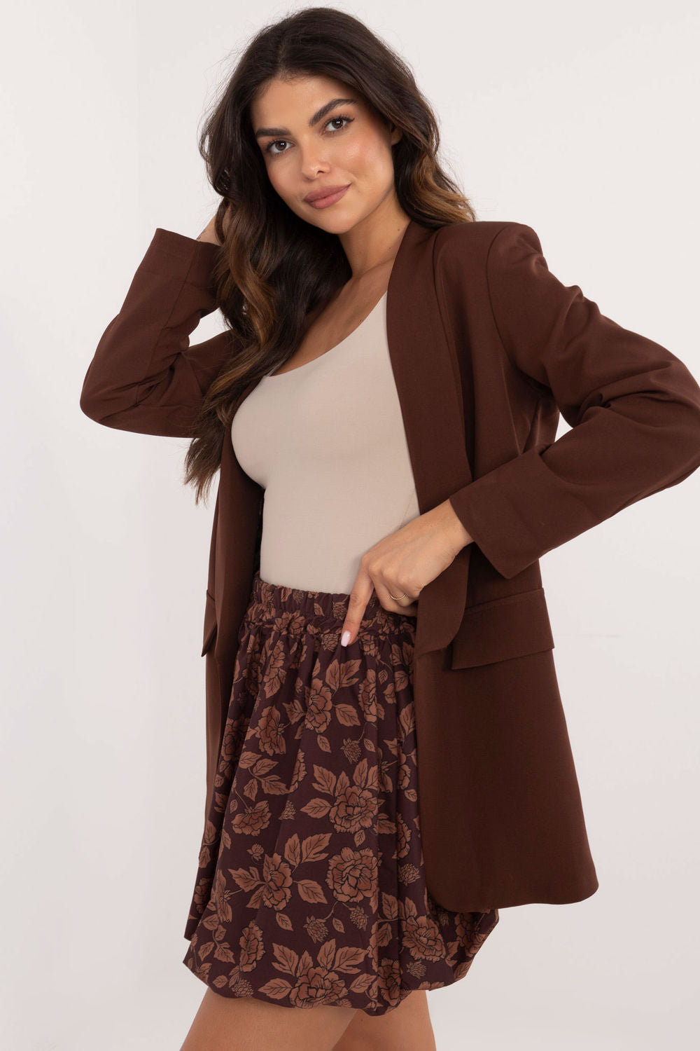 Falda corta modelo 201766 Italy Moda