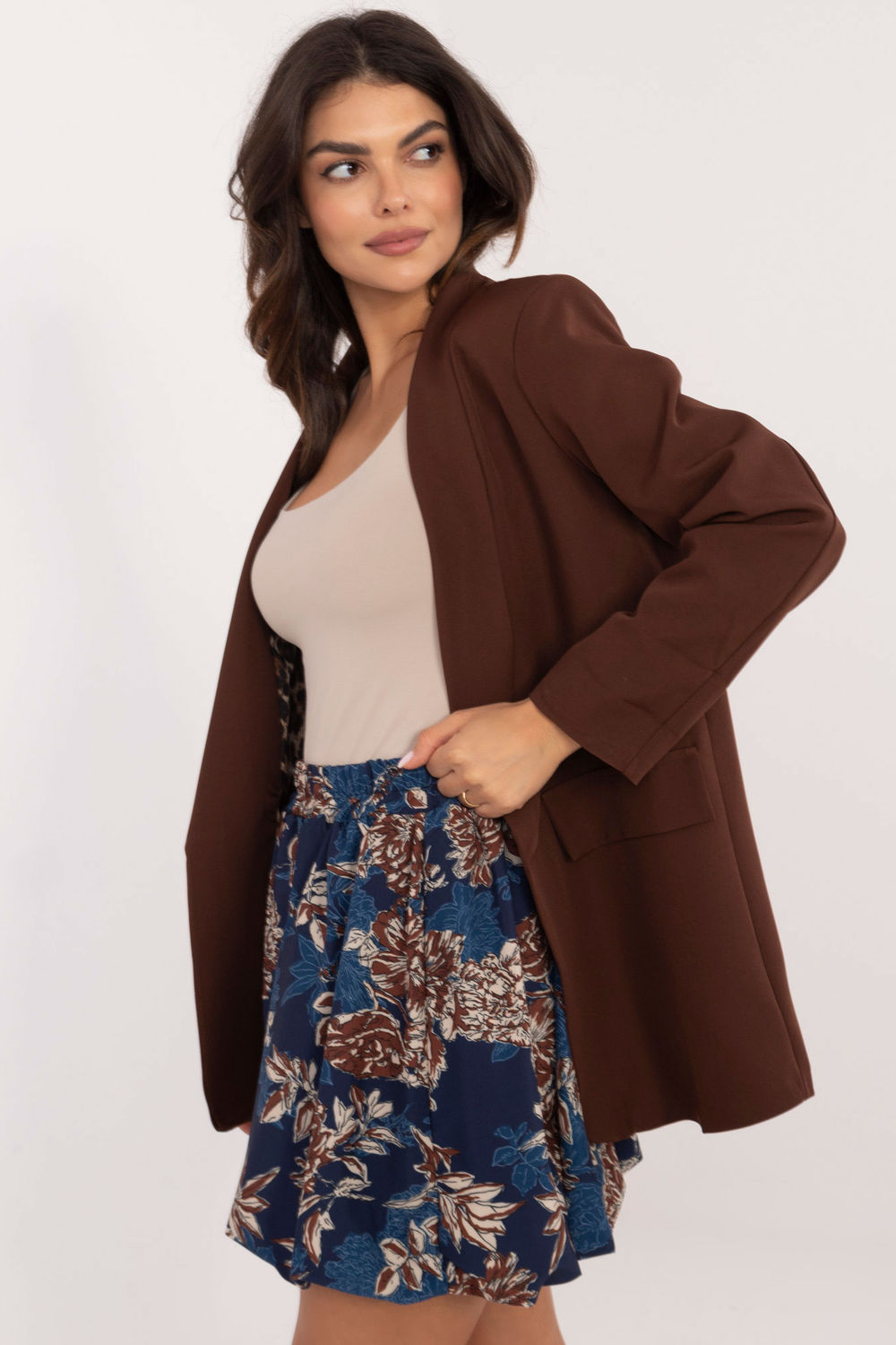 Falda corta modelo 201767 Italy Moda