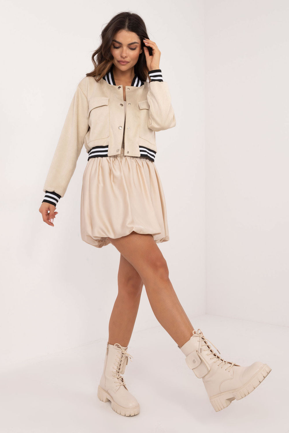 Falda corta modelo 201776 Italy Moda