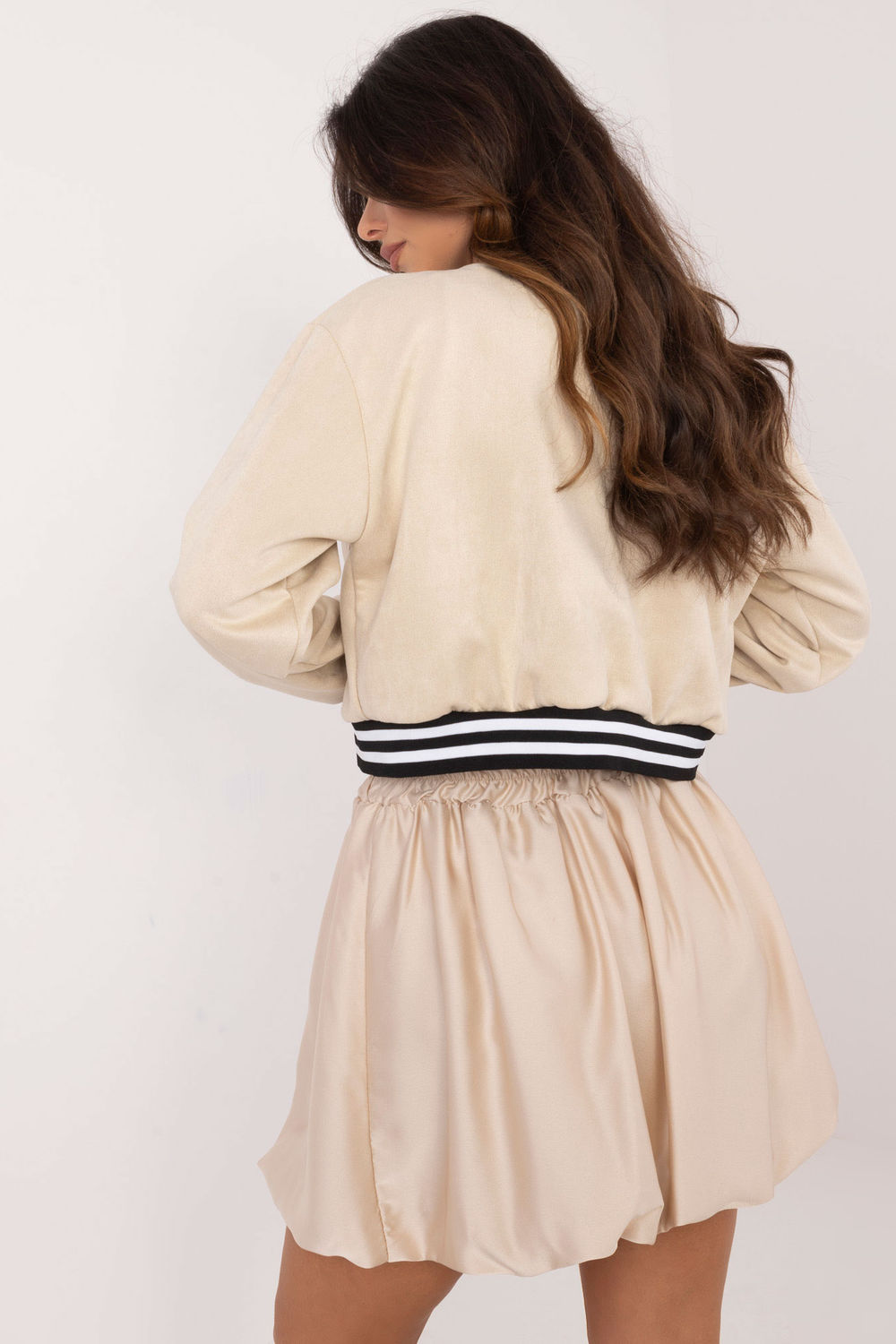 Falda corta modelo 201776 Italy Moda