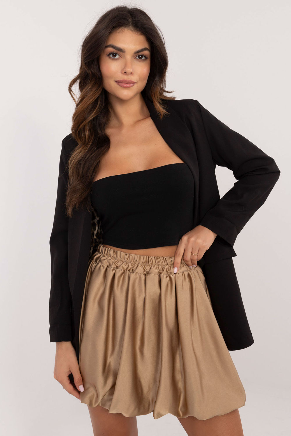 Falda corta modelo 201778 Italy Moda