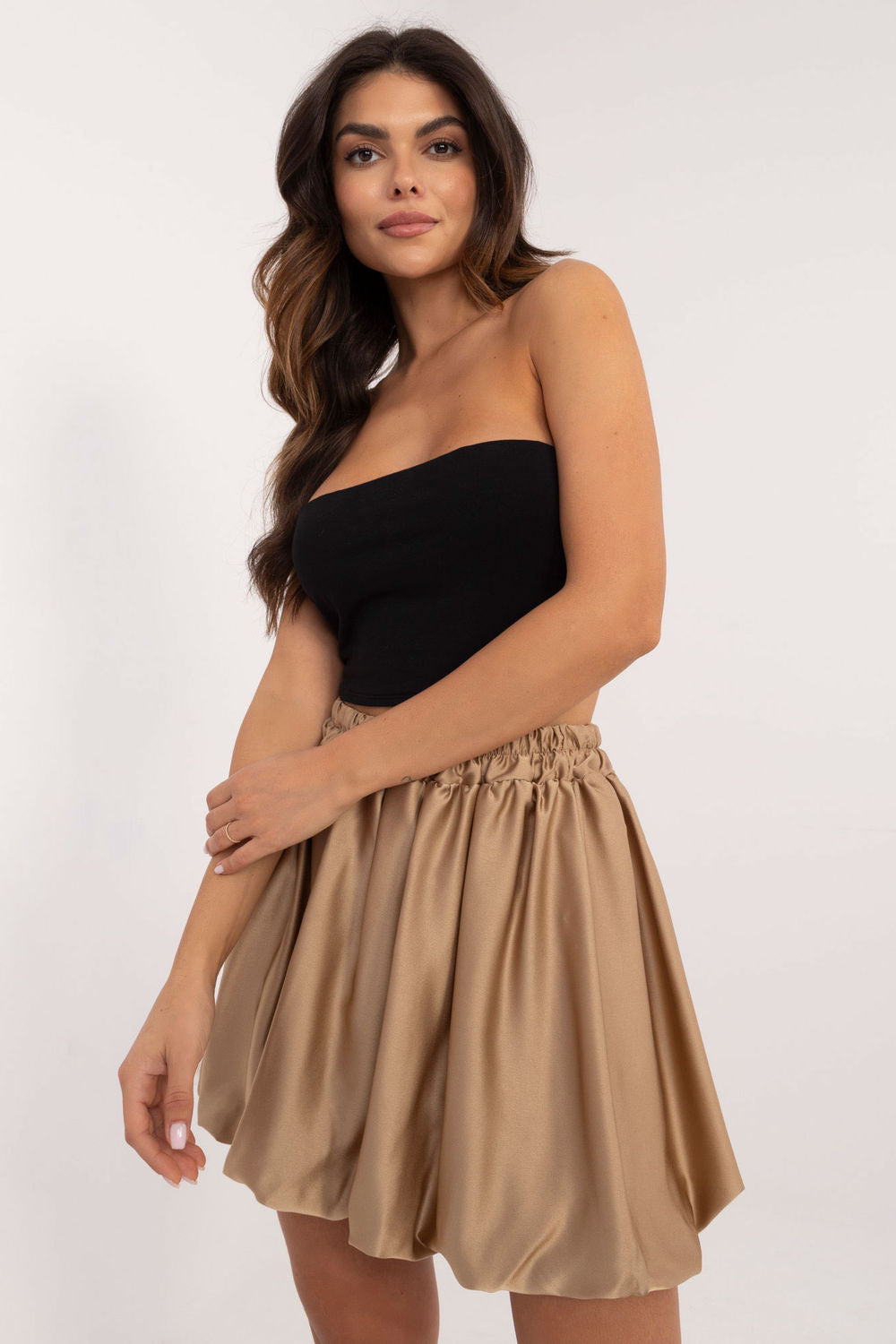 Falda corta modelo 201778 Italy Moda