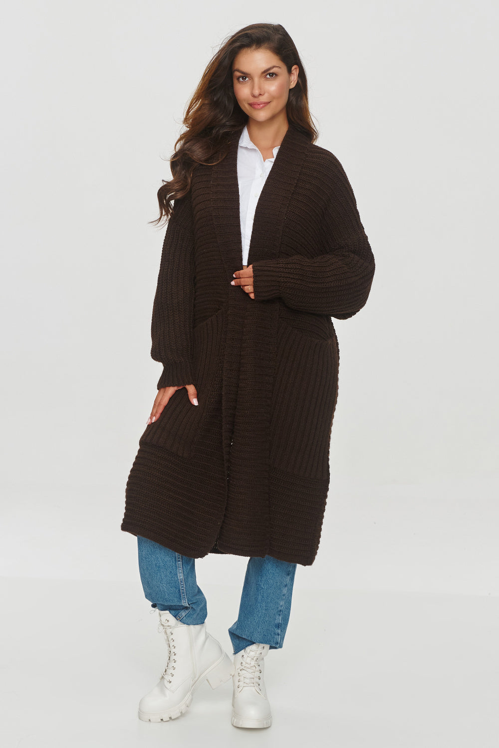Cárdigan modelo 201792 Makadamia