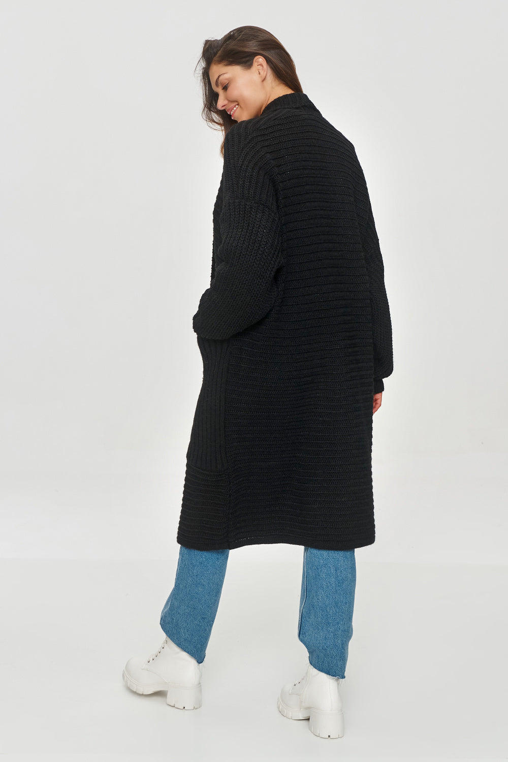 Cárdigan modelo 201793 Makadamia