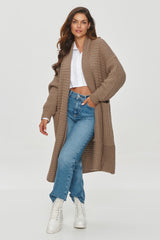 Cárdigan modelo 201794 Makadamia