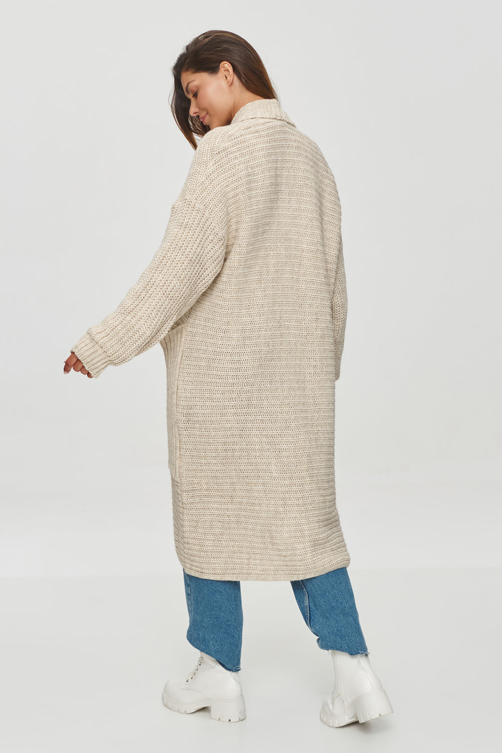 Cárdigan modelo 201795 Makadamia
