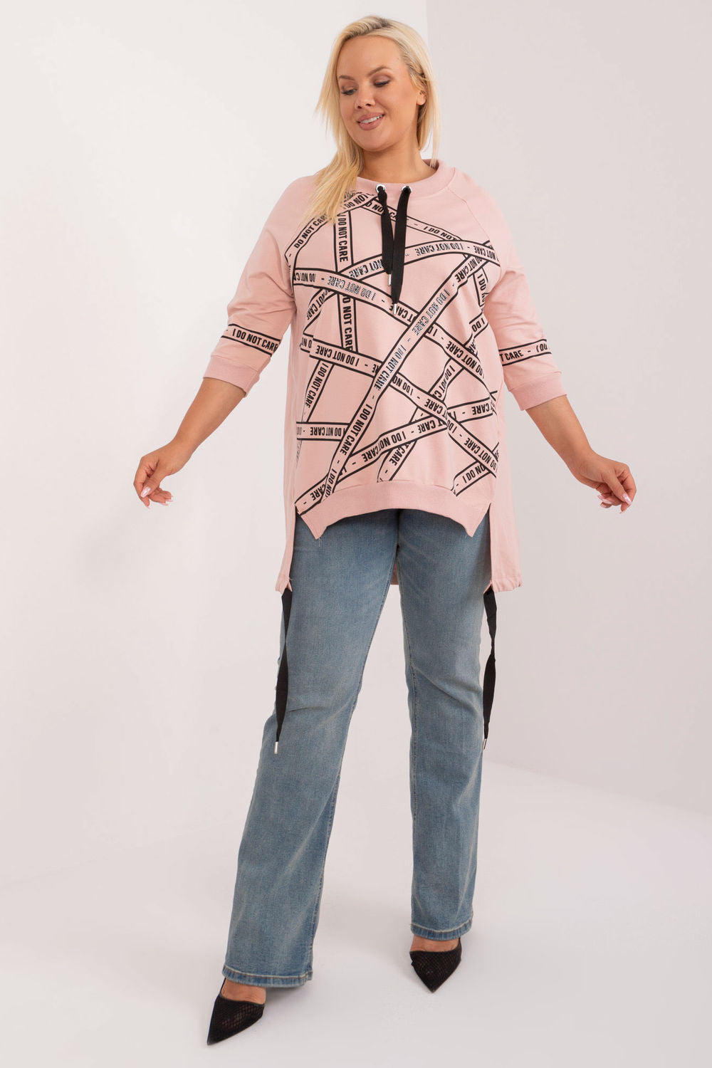 Blusa talla grande modelo 201839 Relevance
