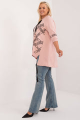 Blusa talla grande modelo 201839 Relevance