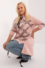Blusa talla grande modelo 201839 Relevance