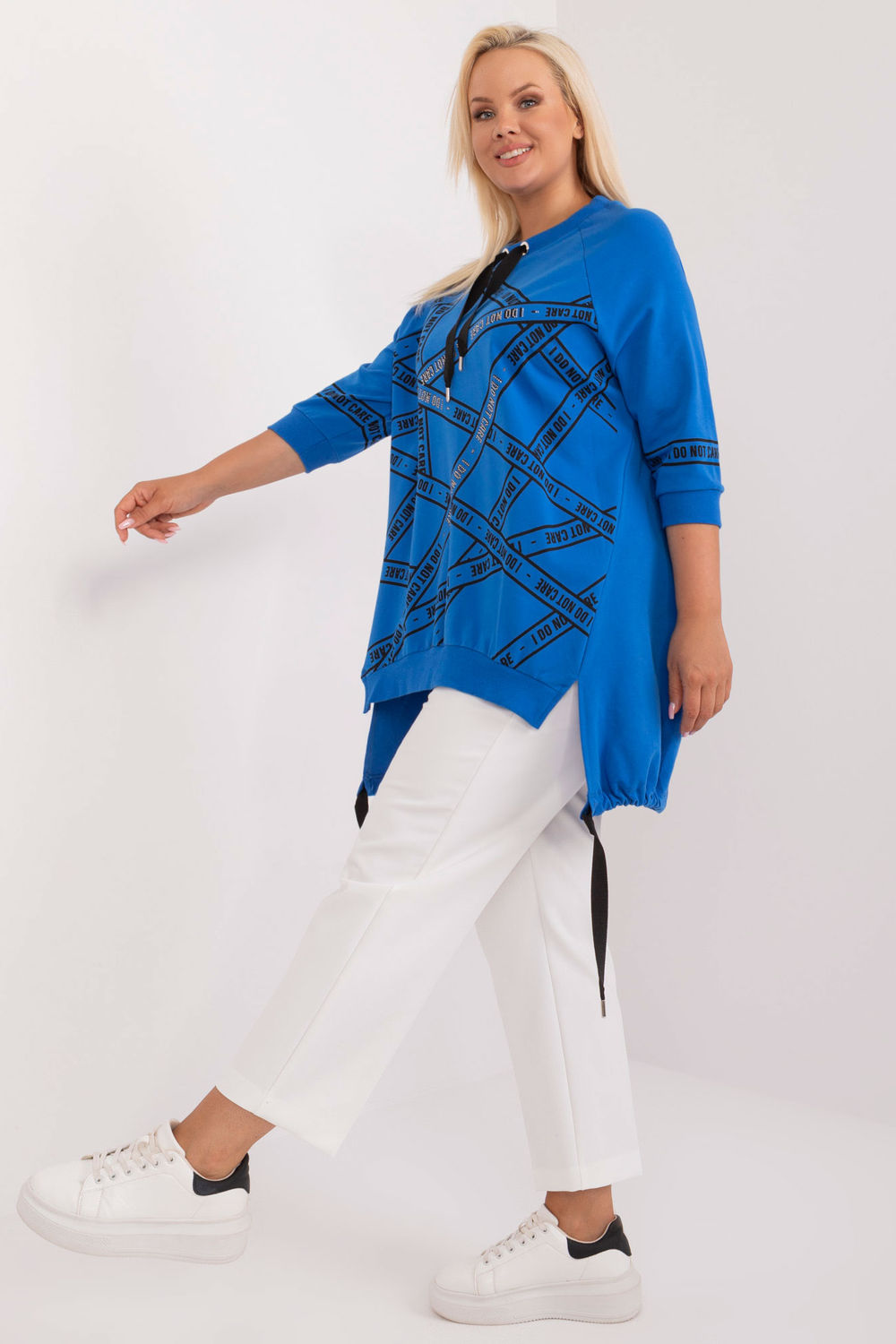 Blusa talla grande modelo 201840 Relevance
