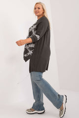 Blusa talla grande modelo 201842 Relevance