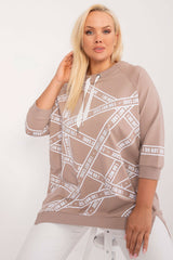 Blusa talla grande modelo 201843 Relevance