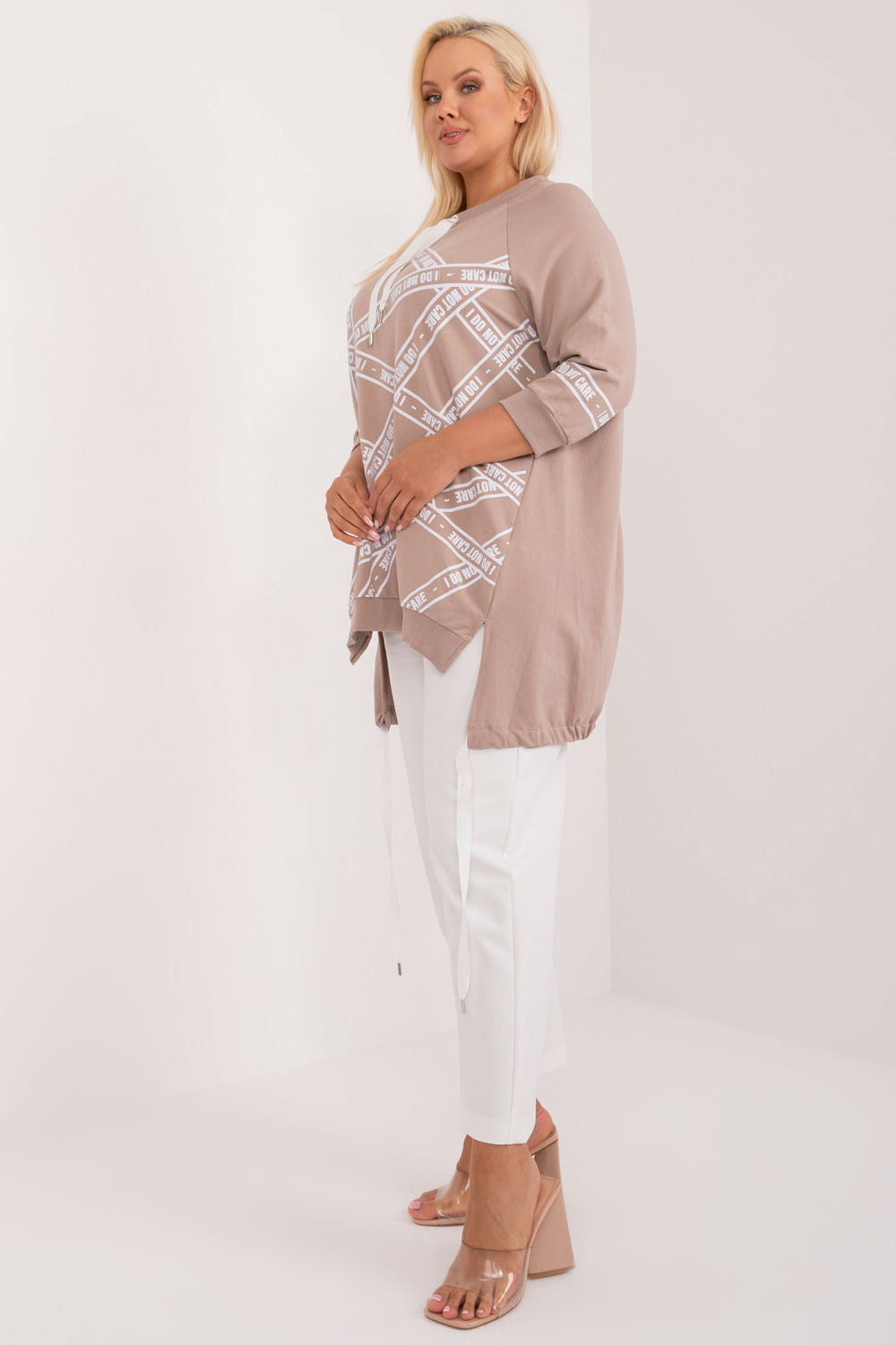 Blusa talla grande modelo 201843 Relevance