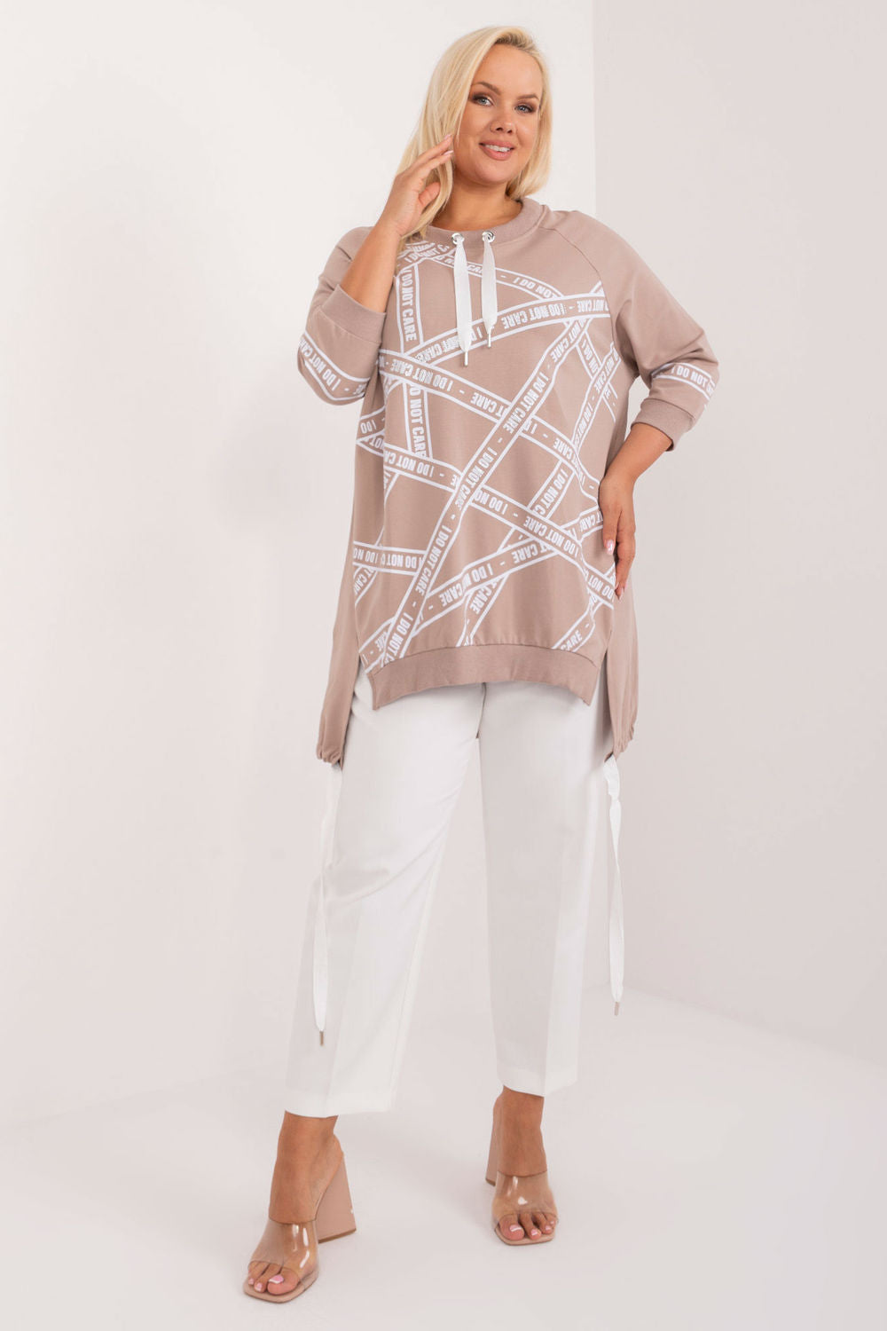 Blusa talla grande modelo 201843 Relevance