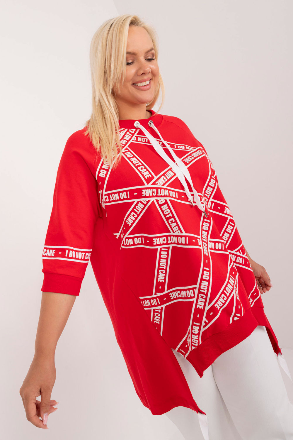 Blusa talla grande modelo 201844 Relevance