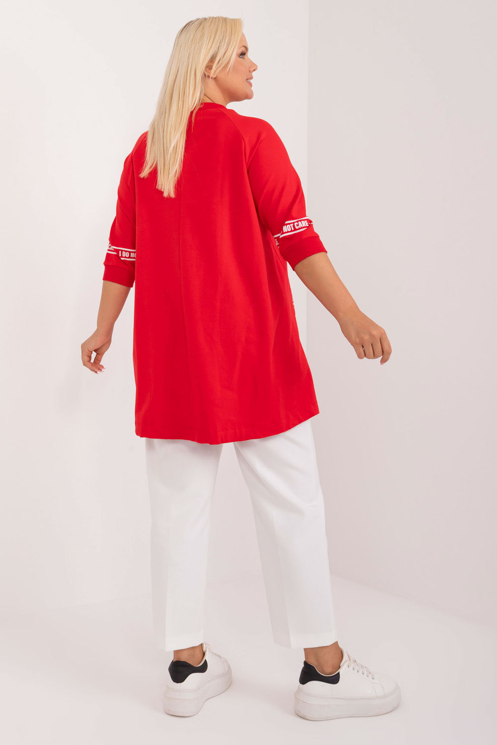 Blusa talla grande modelo 201844 Relevance