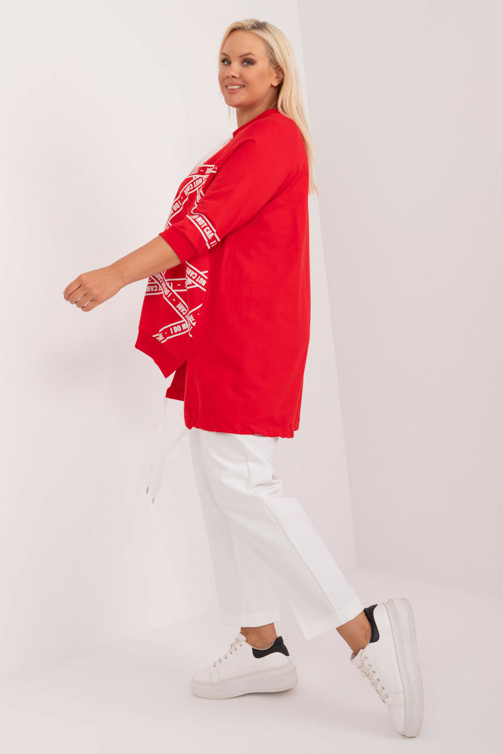Blusa talla grande modelo 201844 Relevance