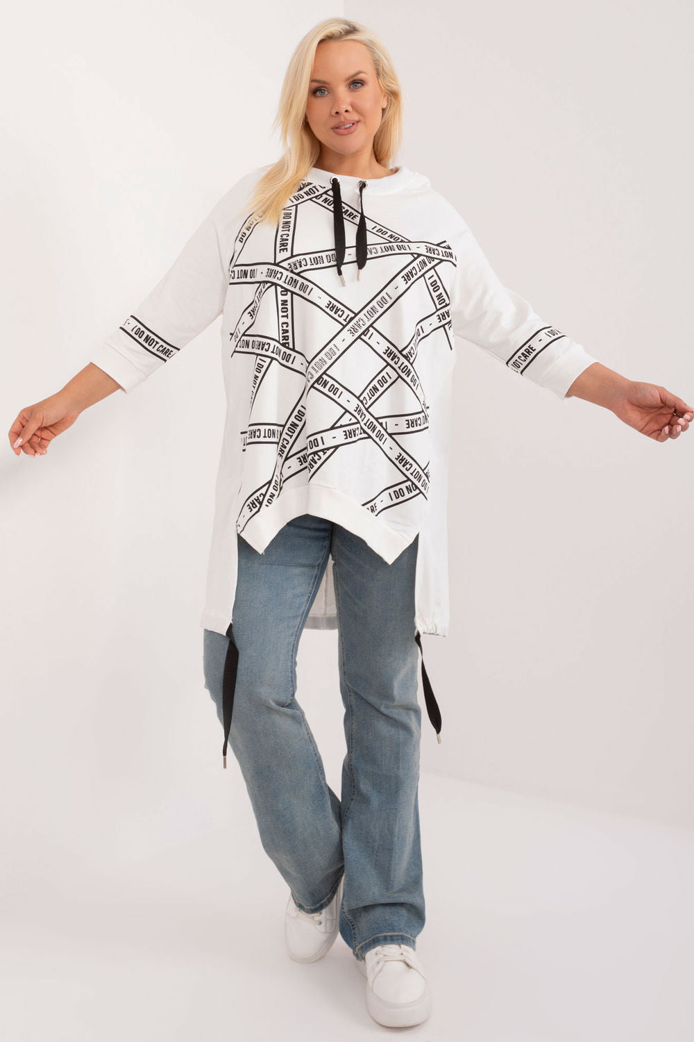 Blusa talla grande modelo 201846 Relevance