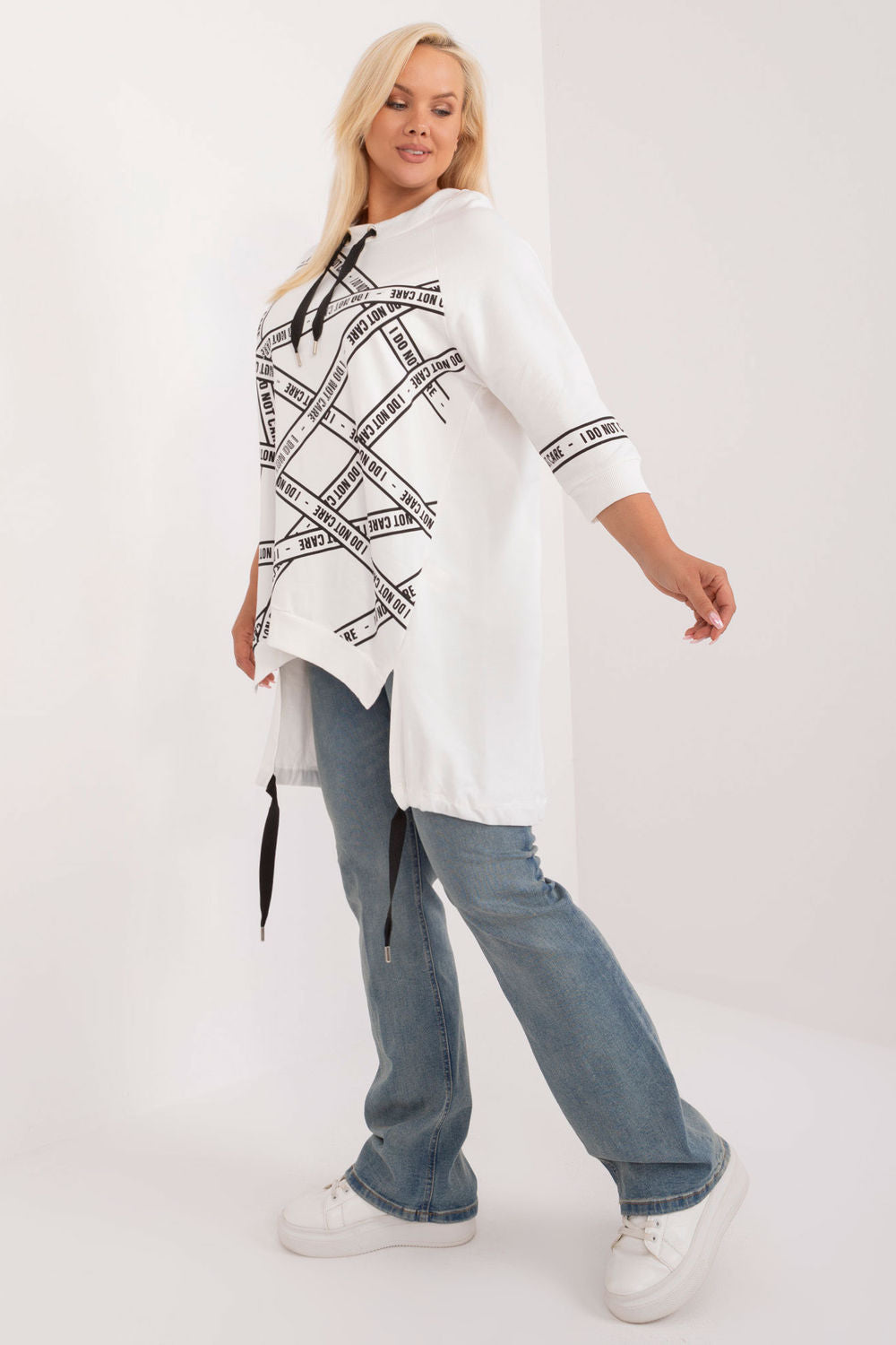 Blusa talla grande modelo 201846 Relevance