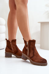 Botas de tacón modelo 201884 Step in style