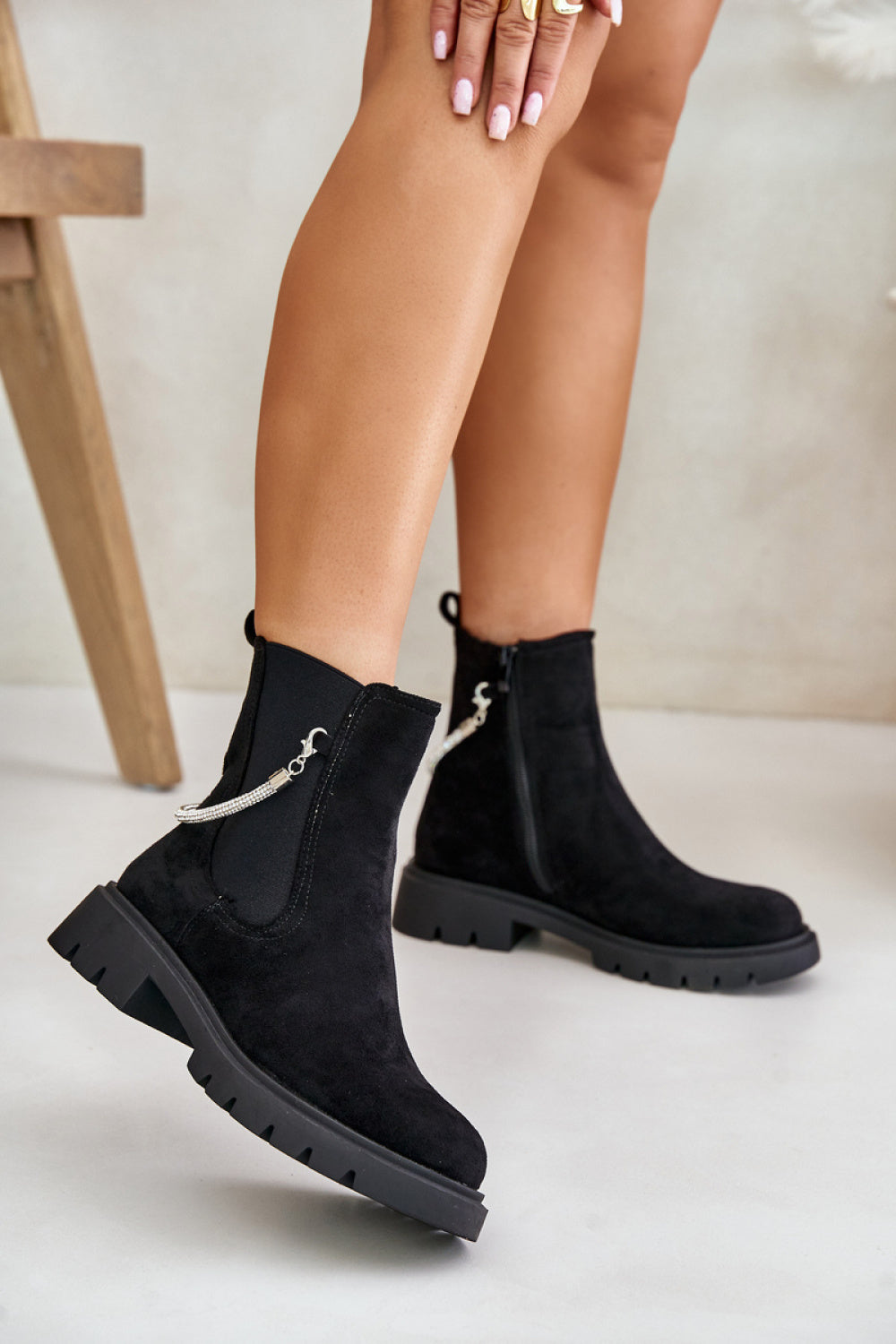 Bota Jodhpur modelo 201898 Step in style